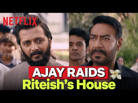 Ajay Devgn vs Riteish Deshmukh: RAID Gone WRONG?! 😱 | Raid 2 | Netflix India — Raid 2