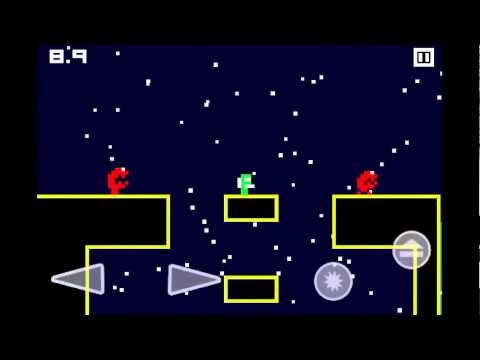 Commander Pixman Review iPhone iPad Gameplay