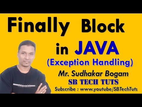 Finally Block In Java Finally Statement In Java Exception Handling Exception Handling Java