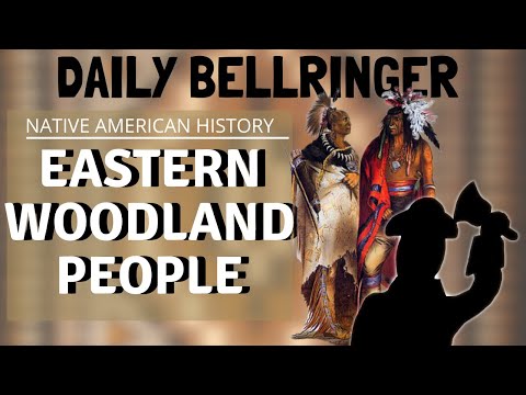 Eastern Woodland Native American