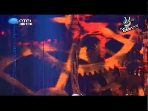 4ª Gala A Voz de Portugal - Marisa Almeida - "A Máquina"