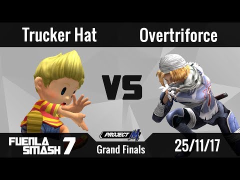 PM [FS7] Trucker Hat (Lucas) vs vL | Overtriforce (Sheik) Grand Finals