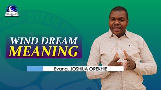 Strong Wind Dream Meaning - Spiritual and Biblical Interpretation