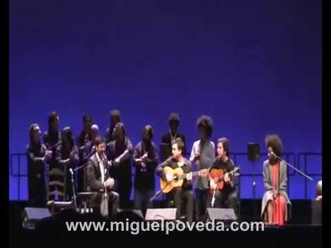 Miguel Poveda, Buika y Eva Yerbabuena "Se nos rompió el amor" - La Noche en Blanco - 13.09.2008