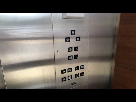 [EL] Scenic 1987 Southern Hydraulic Elevator at McMullen Creek Offices (Pineville/Charlotte, NC)