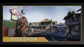 Call of Duty Advanced Warfare sideshow gameplay/havoc dlc