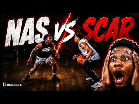 BALLISLIFE SCAR & NAS CLASH IN 3V3