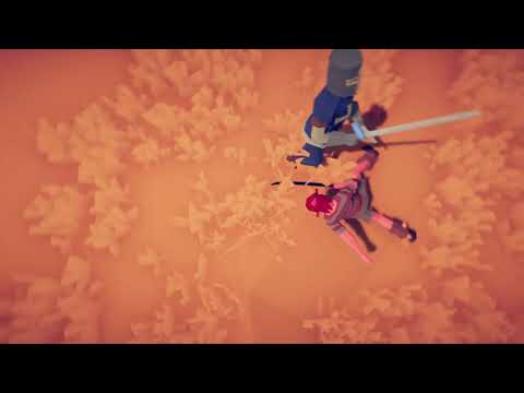 TABS pirate faction mod Cutlass test