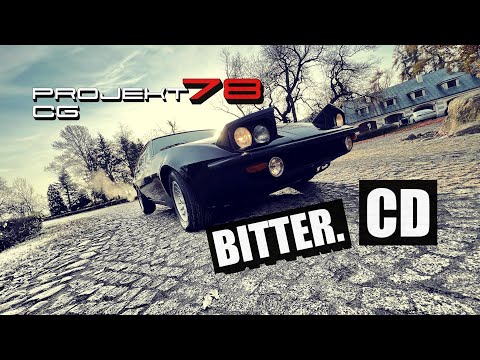 Projekt78cg "6" odcinek szósty. AUTO O KTÓRYM NIE SŁYSZELIŚCIE TRZY w POLSCE !!! "Gwiazda" Bitter CD