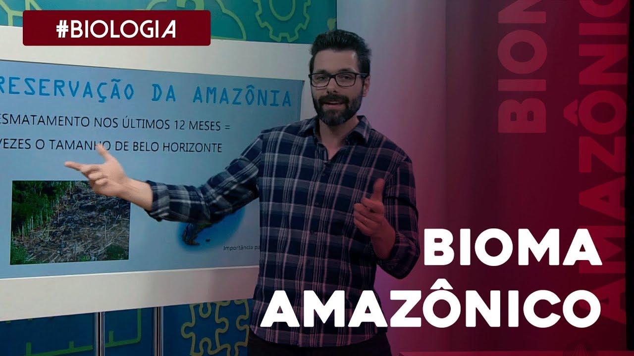 Biologia: o bioma amazônico por Samuel Cunha