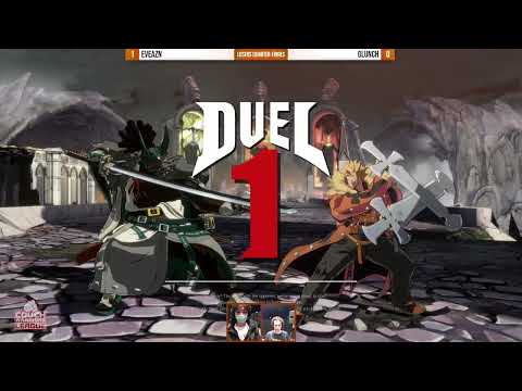 DHMelb2022: Guilty Gear: Strive - eveAZN vs Glunch (Losers Quarter-Finals)
