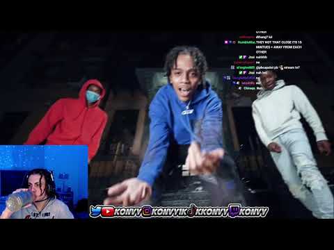 Konvy Reacts To C Blu - BLU BOP (Official Video)