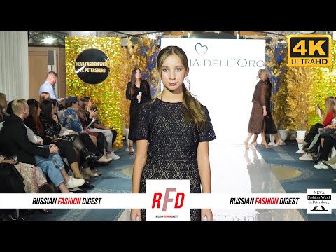 Emilla Dell Oro 4K Neva fashion week  1 - 3 October St. Peterburg 2021
