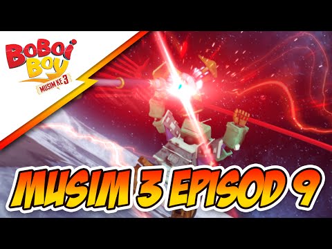 Episod 9: ScamBot vs SampahBot | BoBoiBoy Musim 3