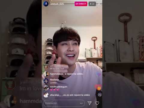 181028 Eddy 에디 (JJCC 제이제이씨씨) Instagram Live