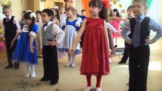 утренник 8 марта в садике 2011 Виолетта Сокольникова