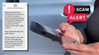 Toll text scam on the rise: What Las Vegas drivers need to know