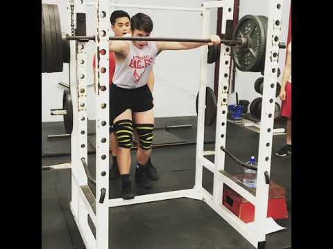 Tate Sloan 455 squat