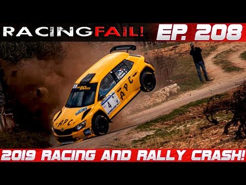 Racing and Rally Crash Compilation 2019 Week 208