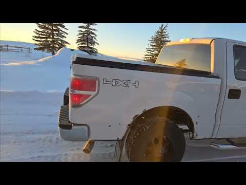 2010 Ford F150 4.6L V8 - Muffler Delete
