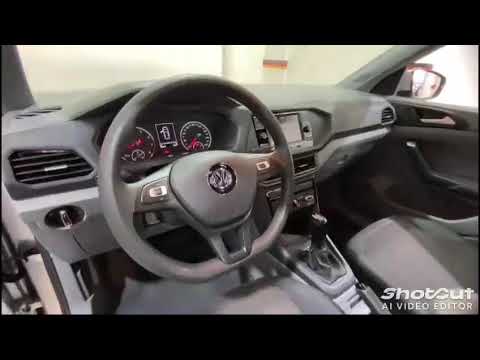 VOLKSWAGEN T-CROSS SENSE. 200 TSI 1.0 FLEX 5P AUT. 2020