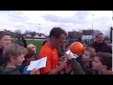 Frank de Boer in Holland