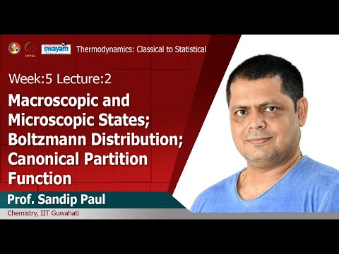 Thermodynamics classical to statistical Introduction Video