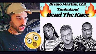 Bruno Martini, IZA, Timbaland - Bend The Knee - REACTION VIDEO!!!