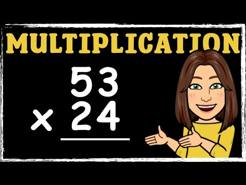 Learn 2-Digit × 2-Digit Multiplication Fast | Long Multiplication Made Simple