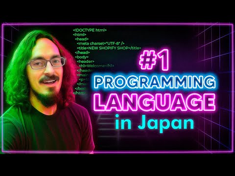 Is JAVA the most popular programming language in Japan? #softwareengineer #coding #webdevelopment