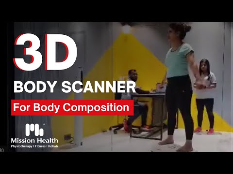 Styku - 3D Body Scanner for Body Composition | Body mass analysis | Mission Health Fitness Centre
