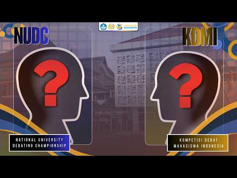 LOMBA DEBAT NUDC KDMI 2026