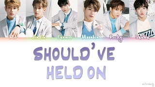 ASTRO (아스트로) – SHOULD'VE HELD ON (붙잡았어야 해) Lyrics (Color Coded/ENG/ROM/HAN)