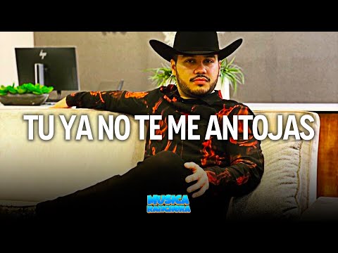 Tu Ya No Te Me Antojas 💜 Gerardo Coronel Feat. Luis Angel el Flaco 💜LETRA/LYRICS💜