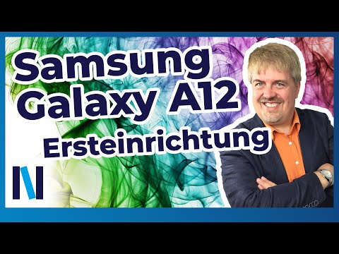 Samsung Galaxy A12: So einfach und schnell funktioniert die Ersteinrichtung!