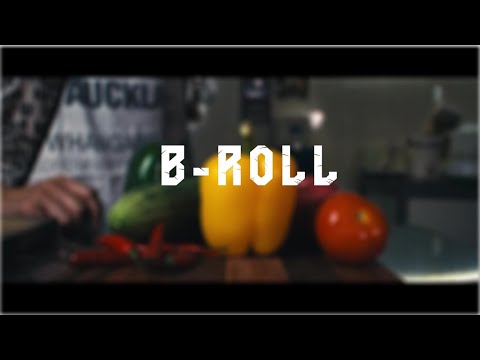 EPIC HANDHELD B ROLL TASTY SALAD SHOTS - LAWAND ALQASSAB