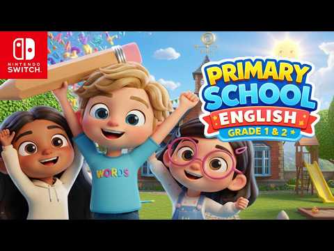Primary School – English Grade 1 & 2 | Trailer | Nintendo Switch