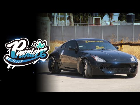 Nissan 350z rocket bunny install