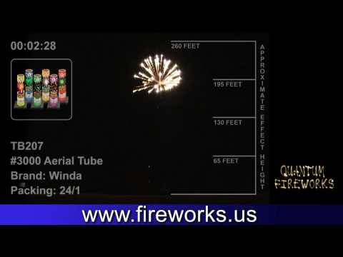 TB207 3000 Aerial Tube