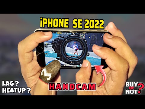 iPHONE SE 2022 HANDCAM IN 2025 🔥/ HDR+60fps Gaming Test / ios 26 in iPhone SE 2022 ?