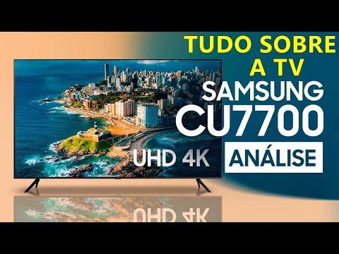 ✅ Smart TV Crystal 4K UHD Samsung CU7700 – Smart TV Boa e Barata em 2024