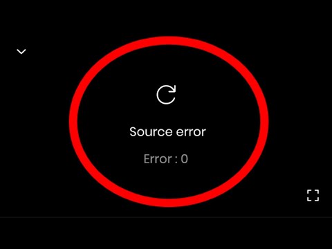 Jio Cinema Fix Video Playing Source error 0 Problem Solve
