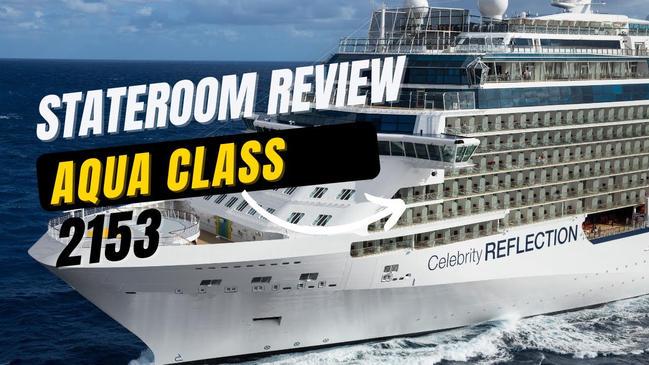 Celebrity Reflection - Cabin 2153 - Video 2