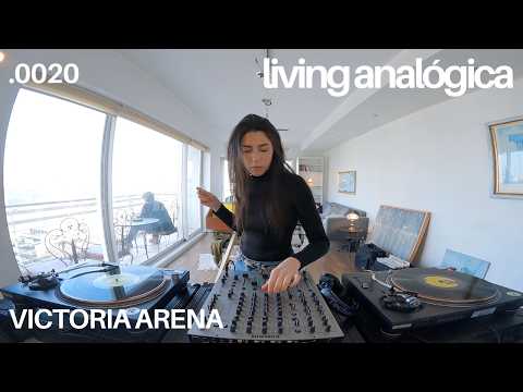 Living Analógica 0020 | Victoria Arena | House Music Strictly Vinyl Mix | June 2025