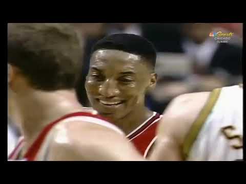 Chicago  Bulls @ Indiana Pacers 1998 NBA Playoffs ECF Game 3