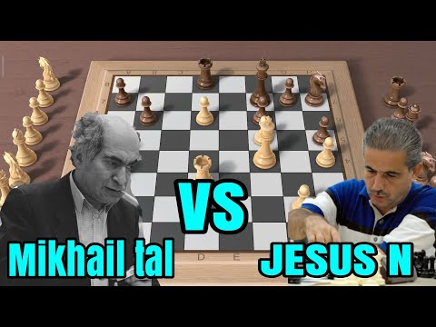 Mikhail tal vs Nogueiras Jesus saint John 1988