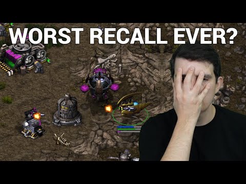 StarCraft 1: RECORD-BREAKING RECALL? - Mihu vs Dewalt Part 5 | RISS