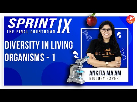 Diversity in Living Organisms Sprint IX | CBSE Class 9...
