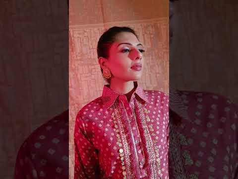 Nency Thakkar glam makeup 