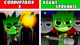 Incredibox Sprunki Corruptbox 5 VS Agent Sprunkis New mod